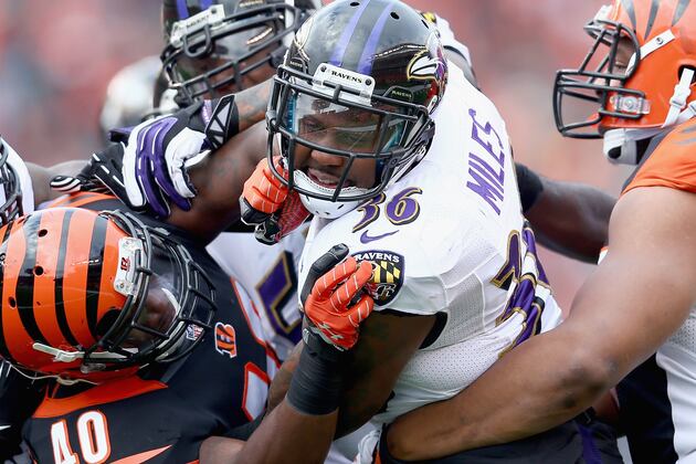 Reports: Ravens Re-Sign Safety Jeromy Miles