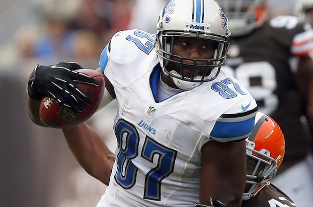 Pettigrew Looking Forward to Bigger Role in Lions New Offense