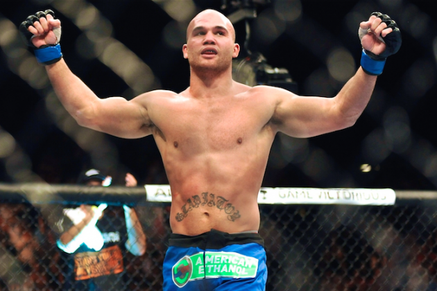UFC 171's Robbie Lawler Says He's Finally Ready to Live Up to the Hype