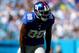 CHARLOTTE, NC - SEPTEMBER 22: Hakeem Nicks #88 of the New York Giants during their game at Bank of America Stadium on September 22, 2013 in Charlotte, North Carolina. (Photo by Streeter Lecka/Getty Images)