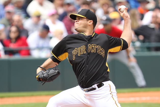 Pirates Have Myriad Options for Fifth-Starter Role