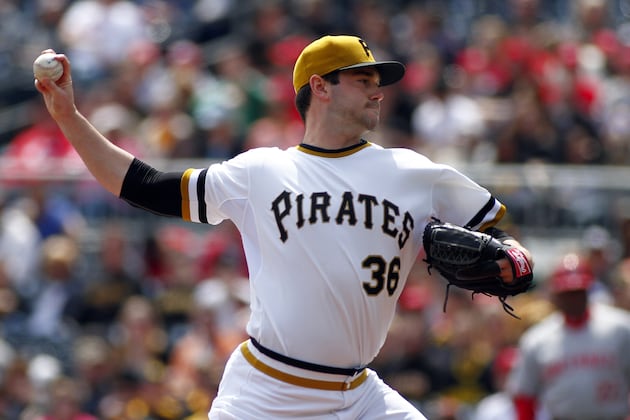 Phil Irwin Feels Strong in First Spring Work for Pirates