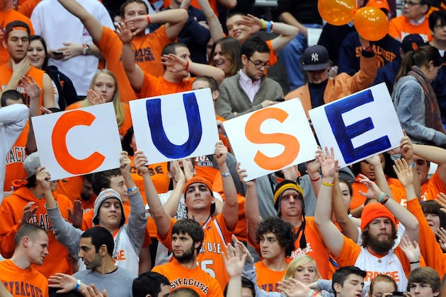 Cuse Basketball Fans at ACC Tournament: 'It's Culture Shock Here'