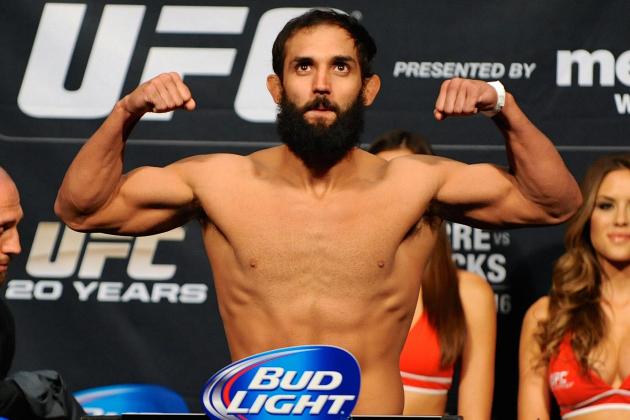 UFC 171: Weigh-In Results and Updates
