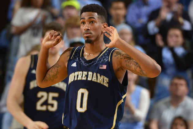 Notre Dame Seniors Take Blame for Men's Basketball Season