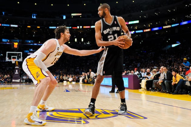 Los Angeles Lakers vs. San Antonio Spurs: Live Score and Analysis | Bleacher Report