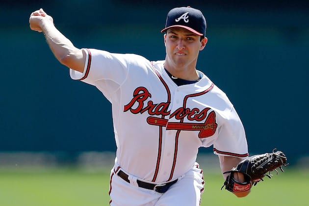 Hale, Terdoslavich Impress in Braves Win