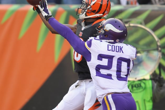 Report: 49ers to Sign CB Cook to One-Year Deal