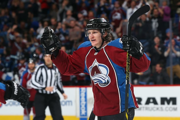 Avalanche Signs Mitchell to Three-Year Extension