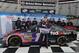 BRISTOL, TN - MARCH 14: Denny Hamlin, driver of the #11 FedEx Freight Toyota, celebrates winning the pole position after qualifying for the NASCAR Sprint Cup Series Food City 500 at Bristol Motor Speedway on March 14, 2014 in Bristol, Tennessee. (Photo by Drew Hallowell/Getty Images)
