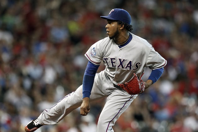 Neftali Feliz Feeling Comfortable in Race to Be Rangers' Closer
