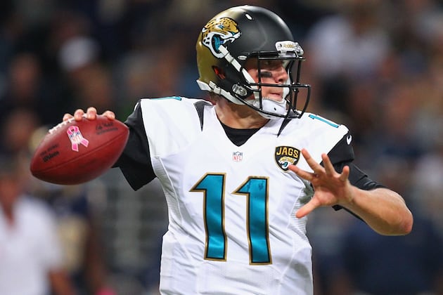 Gabbert Seeks Fresh Start Under Harbaugh