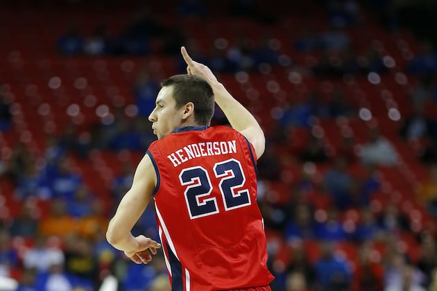 After Missing Final Shot, Henderson Takes Blame for Ole Miss' Loss