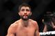 Aug 28, 2013; Indianapolis, IN, USA; Carlos Condit celebrates after beating Martin Kampmann during UFC Fight NIght 27 at Bankers Life Fieldhouse. Mandatory Credit: Pat Lovell-USA TODAY Sports