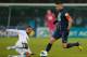 PARIS, FRANCE - FEBRUARY 27: Jeremy Menez of PSG is tackled by Alaixys Romao of Marseille during the French Cup match between Paris Saint-Germain FC and Marseille Olympic OM at Parc des Princes on February 27, 2013 in Paris, France. (Photo by Dean Mouhtaropoulos/Getty Images)