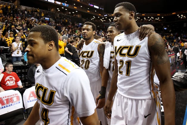 No. 23 VCU Beats GW 74-55 in A-10 Semifinals