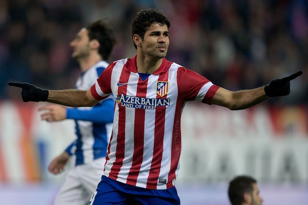 Nervy Win over Espanyol Keeps Atletico in Touch with Real
