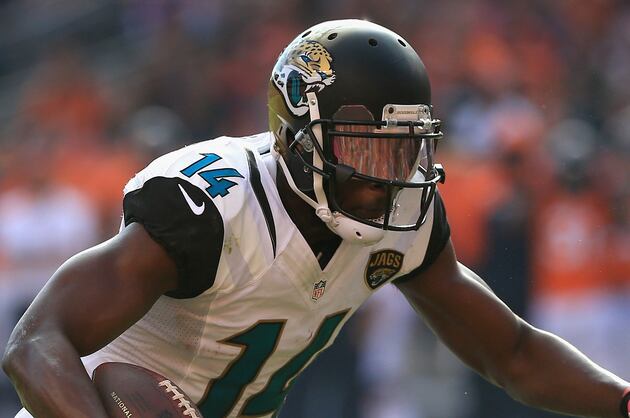 Jaguars WR Justin Blackmon Uninjured After Automobile Accident