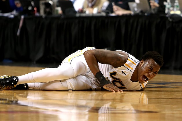 VCU's Johnson Will Miss a-10 Title Game with Knee Injury