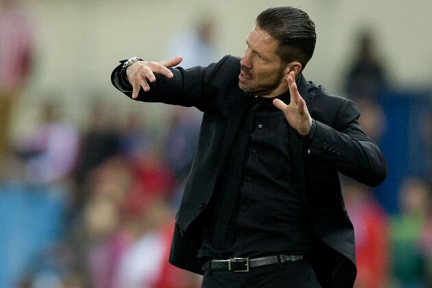Simeone on Title: Until There's Five Games to Go, We Won't Talk About It