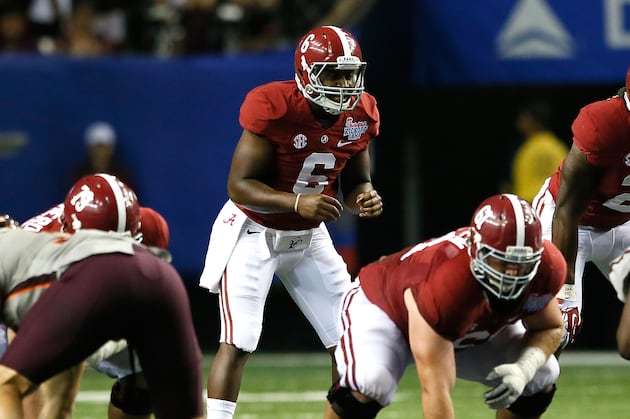 Bama Opens Spring Practice in Search of QB