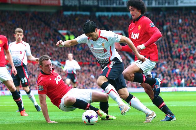 Manchester United vs. Liverpool: North West Derby Live ...