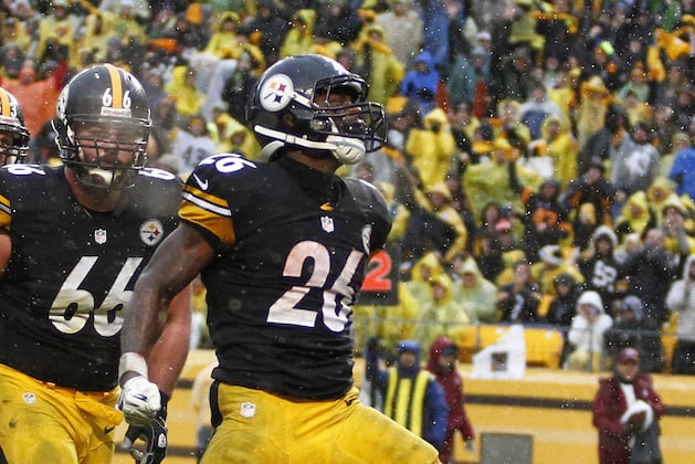 Steelers' Bell Better Be Made of Iron