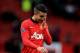 MANCHESTER, ENGLAND - DECEMBER 07: A dejected Robin van Persie of Manchester United walks off the pitch following his team's 1-0 defeat during the Barclays Premier League match between Manchester United and Newcastle United at Old Trafford on December 7, 2013 in Manchester, England. (Photo by Richard Heathcote/Getty Images)