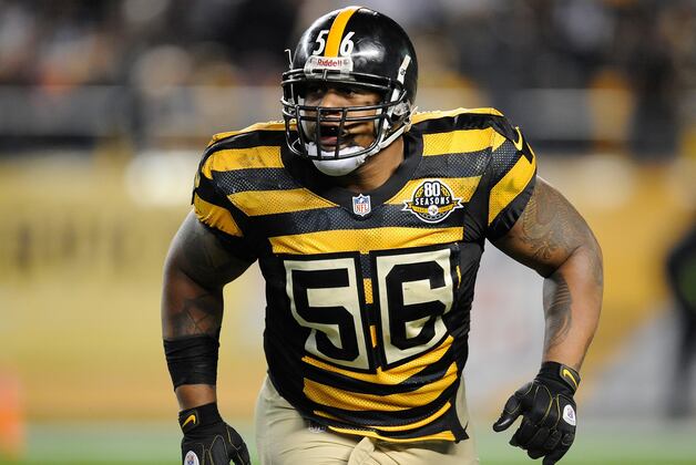 LaMarr Woodley Wanted to Give the Lions a Home TownDiscount
