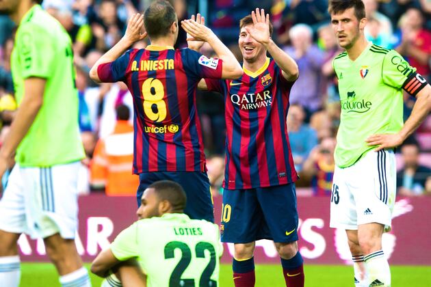Barcelona vs. Osasuna: La Liga Score, Grades and Post ...