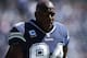 SAN DIEGO, CA - SEPTEMBER 29: Defensive end DeMarcus Ware #94 of the Dallas Cowboys looks on prior to the start of the game against the San Diego Chargers at Qualcomm Stadium on September 29, 2013 in San Diego, California. (Photo by Jeff Gross/Getty Images)