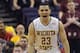 Wichita State's Fred VanVleet (23) celebrates a basket against Missouri State in the first half of an NCAA college basketball game in the semifinals of the Missouri Valley Conference men's tournament, Saturday, March 8, 2014, in St. Louis. (AP Photo/Bill Boyce)