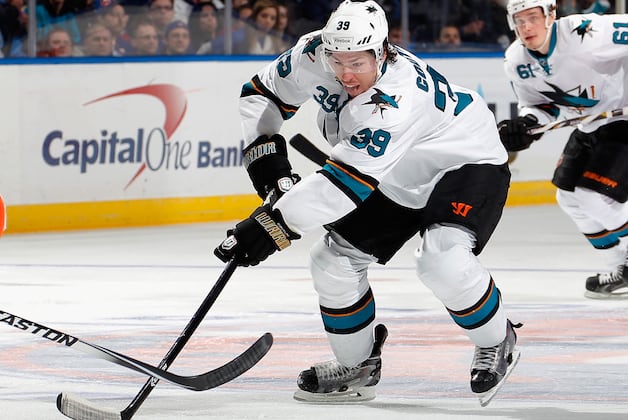 Video: Logan Couture Scores Short-Handed While Falling into Splits