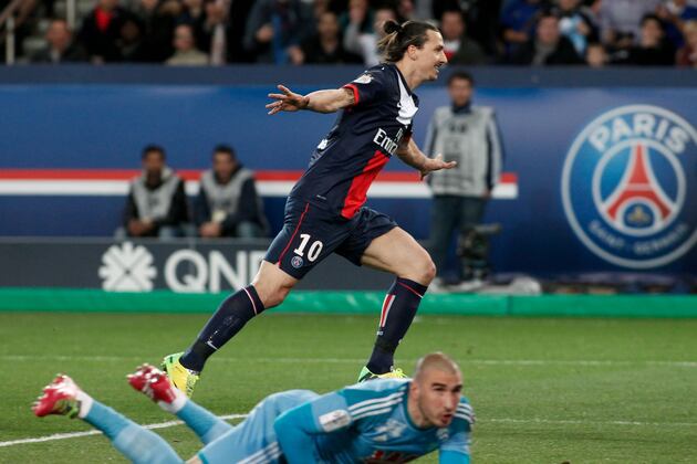 PSG's Zlatan Ibrahimovic Bags First-Half Brace Against ...