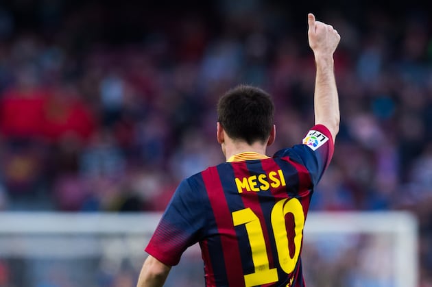 Messi: 'As Long as People Want Me To, I'll Stay at Barcelona'