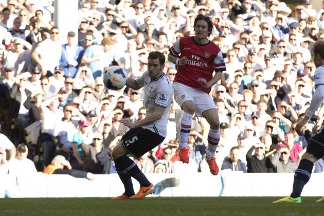 Tomas Rosicky: Arsenal's Derby Hero