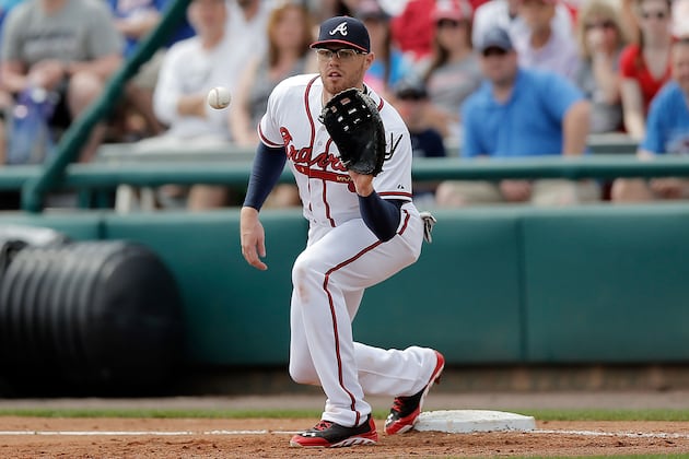 Ryan Doumit, Freddie Freeman Okay After Injury Scares