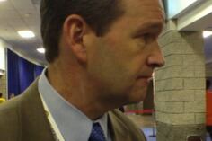 Kentucky AD Mitch Barnhart: Not a Fan of Cats' NCAA Draw