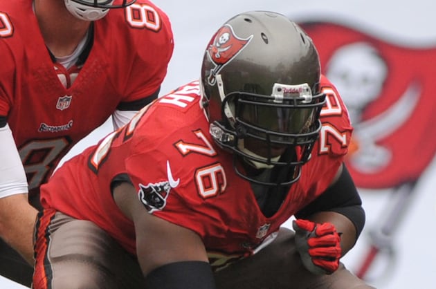 Report: Bucs Open to Trading OL Jeremy Zuttah