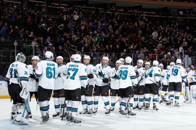 San Jose Sharks Coming Together at Perfect Time