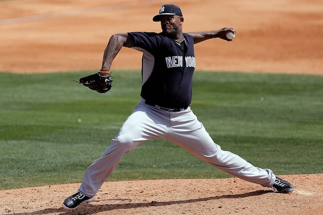 CC Bounces Back with Five-Inning Gem vs. Marlins