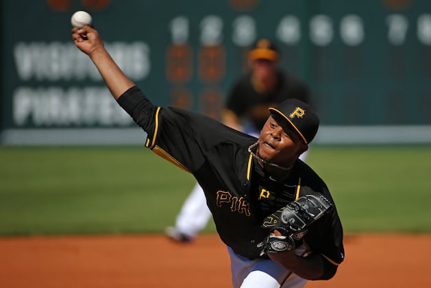 Despite Ugly Spring, Edinson Volquez Likely to Wind Up in the Pirates' Rotation
