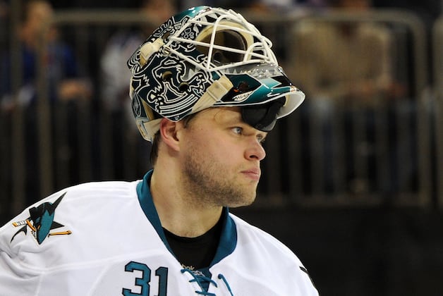 Niemi Finding His Game at the Right Time for Sharks
