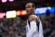 Mar 7, 2014; Dallas, TX, USA; Dallas Mavericks shooting guard Monta Ellis (11) reacts to a foul call during the first quarter against the Portland Trail Blazers at the American Airlines Center. Mandatory Credit: Jerome Miron-USA TODAY Sports