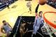 SAN ANTONIO, TX - March 16: Tiago Splitter