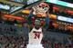 LOUISVILLE, KY - MARCH 08: Montrezl Harrell #24 of the Louisville Cardinals dunks the ball during the game against the Connecticut Huskies at KFC YUM! Center on March 8, 2014 in Louisville, Kentucky. (Photo by Andy Lyons/Getty Images)
