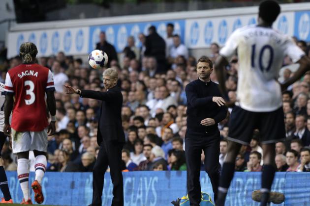 Tim Sherwood Rubbishes Arsenal's Title Hopes, Says Tottenham Were Better Team 