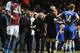 BIRMINGHAM, ENGLAND - MARCH 15: Jose Mourinho manager of Chelsea protests to referee Chris Foy during the Barclays Premier League match between Aston Villa and Chelsea at Villa Park on March 15, 2014 in Birmingham, England. (Photo by Chris Brunskill/Getty Images)
