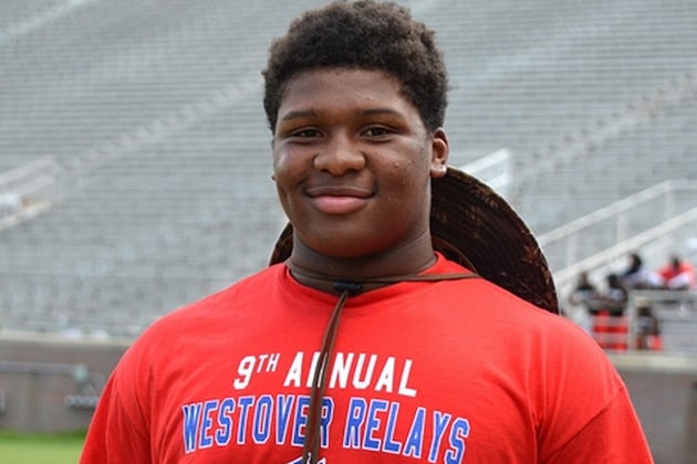 Nation's No. 1 Overall Prospect Trent Thompson Likes Alabama, Auburn 'A Lot'
