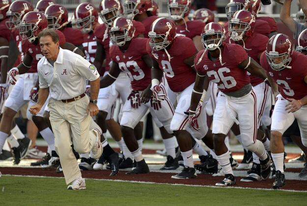 Saban Keeping Alabama on the Right Path